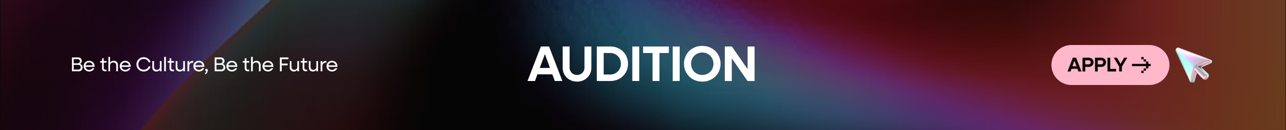 Audition Banner